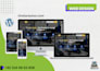 design a responsive wordpress website or blog with elementor